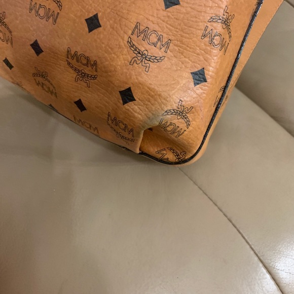 Vintage MCM visettos drawstring bag SOLD - Picture 6 of 8